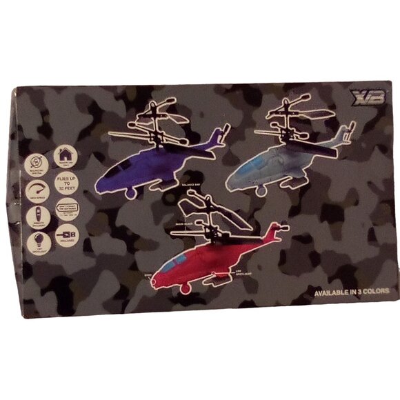 Ghost Remote Control Helicopter New Light Up Series LED Spotlight High Speed Age - Picture 2 of 5